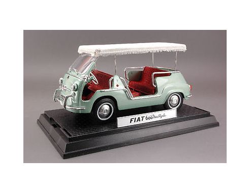 Miniminiera T74307 FIAT 600 MULTIPLA TAXI CAPRI 1/18 Modellino