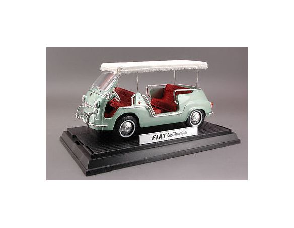 Miniminiera T74307 FIAT 600 MULTIPLA TAXI CAPRI 1/18 Modellino