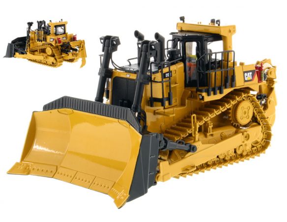 Diecast Master DM85532 CAT D10T2 TRACK-TYPE TRACTOR 1:50 Modellino