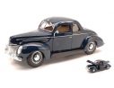 Maisto MI31180BL FORD DELUXE COUPE' 1939 BLUE 1:18 Modellino