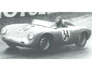 Best Model BT9708 PORSCHE 550 RS N.34 10th LM 1958 FRANC (J.DEWES)-J.KERGUEN 1:43 Modellino