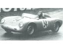 Best Model BT9708 PORSCHE 550 RS N.34 10th LM 1958 FRANC (J.DEWES)-J.KERGUEN 1:43 Modellino