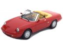 KK Scale KKDC180181 ALFA ROMEO SPIDER 4 1990 RED 1:18 Modellino