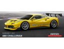 Looksmart LS476A FERRARI 488 CHALLENGE N.25 GIALLO MODENA 1:43 Modellino