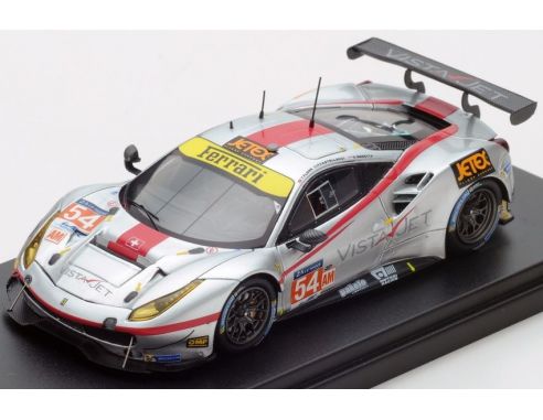 Looksmart LSLM069 FERRARI 488 GTE N.54 SPIRIT OF RACE 1:43 Modellino
