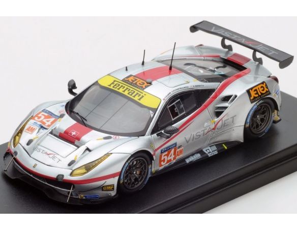 Looksmart LSLM069 FERRARI 488 GTE N.54 SPIRIT OF RACE 1:43 Modellino