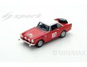 Spark Model S4061 SUNBEAM N.107 11th MONTE CARLO 1965 P.TURVEY-A.COWAN 1:43 Modellino