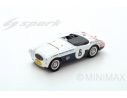 Spark Model S4129 AUSTIN HEALEY 100S N.8 ACCIDENT CARRERA PANAMERIC.1954 C.SHELBY-R.MOORE Modellino