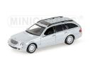 Minichamps PM400031512 MERCEDES E CLASS STATION WAGON 2003 SILVER 1:43 Modellino
