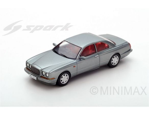 Spark Model S4892 BENTLEY CONTINENTAL R 1995 SILVER 1:43 Modellino