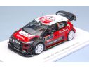 Spark Model S5155 CITROEN C3 WRC N.7 DNF MONTE CARLO 2017 K.MEEKE-P.NAGLE 1:43 Modellino