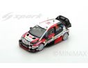 Spark Model S5163 TOYOTA YARIS WRC N.10 2nd MONTE CARLO 2017 J.M.LATVALA-M.ANTTILA 1:43 Modellino