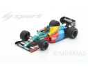 Spark Model S5202 BENETTON B188 T.BOUTSEN 1988 N.20 3rd CANADIAN GP 1:43 Modellino