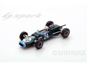 Spark Model S5410 MATRA MS5 J.SURTEES 1966 N.24 GRAND PRIX DE REIMS F2 1:43 Modellino