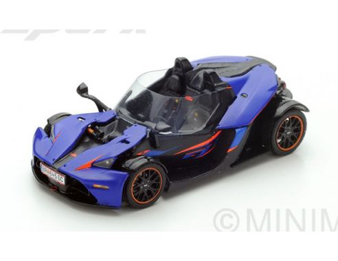 Spark Model S5663 KTM X-BOW GT 2016 PURPLE 1:43 Modellino