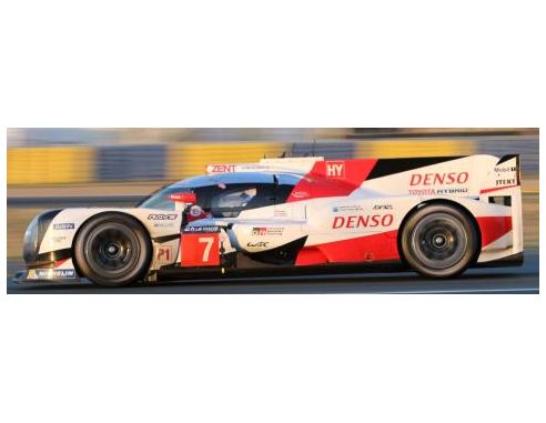 Spark Model S5803 TOYOTA TS050 HYBRID N.7 DNF LM 2017 CONWAY-KOBAYASHI-SARRAZIN 1:43 Modellino