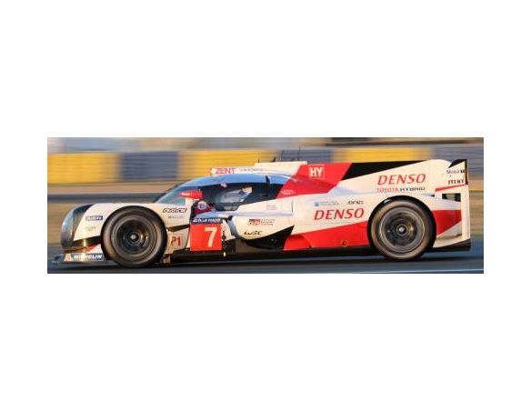 Spark Model S5803 TOYOTA TS050 HYBRID N.7 DNF LM 2017 CONWAY-KOBAYASHI-SARRAZIN 1:43 Modellino
