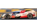 Spark Model S5803 TOYOTA TS050 HYBRID N.7 DNF LM 2017 CONWAY-KOBAYASHI-SARRAZIN 1:43 Modellino