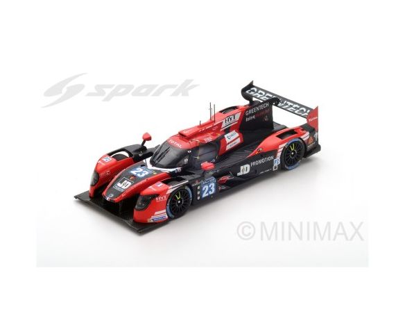 Spark Model S5810 LIGIER JS P217 GIBSON N.23 DNF LM 2017 BARTHEZ-BURET-BERTHON 1:43 Modellino