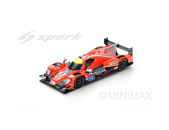 Spark Model S5811 ORECA 07 GIBSON N.24 8th LM 2017 GRAVES-HIRSCHI-VERGNE 1:43 Modellino