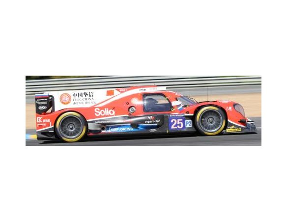 Spark Model S5812 ORECA 07 GIBSON N.25 DNF LM 2017 GONZALES-TRUMMER-PETROV 1:43 Modellino