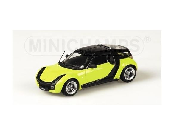 Minichamps PM400032120 SMART ROADSTER COUPE' '03 YELLOW Modellino