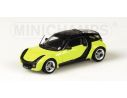 Minichamps PM400032120 SMART ROADSTER COUPE' '03 YELLOW Modellino