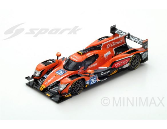 Spark Model S5813 ORECA 07 GIBSON N.26 DNF LM 2017 RUSINOV-THIRIET-LYNN 1:43 Modellino