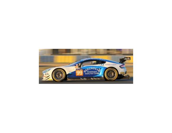 Spark Model S5844 ASTON MARTIN VANTAGE GTE N.99 31th LM 2017 HOWARD-GUNN-BRYANT 1:43 Modellino