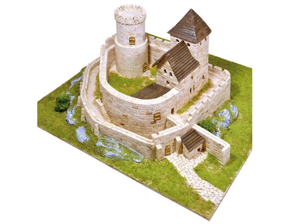 Aedes Ars ADS1016 CASTELLO BEDZIN POLONIA PCS 3550 KIT 1:160 Modellino