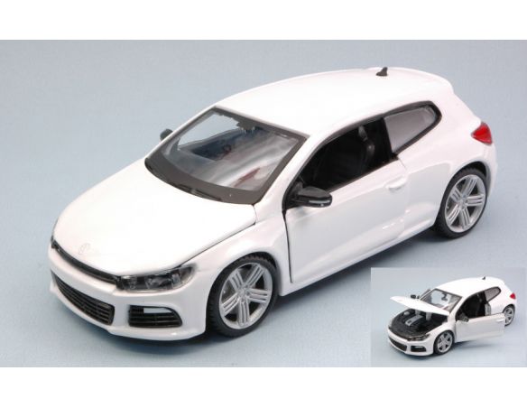 BBURAGO BU21060W VW SCIROCCO R 2014 WHITE 1:24 Modellino