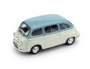 Brumm BM0333-04 FIAT 600D MULTIPLA 1960  AZZURRO CHIARO/GRIGIO CHIARO 1:43 Modellino