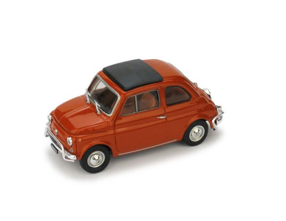 Brumm BM0465-02 FIAT 500 L 1968-72 CHIUSA ROSSO CORALLO SCURO 1:43 Modellino