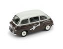 Brumm BM0595 FIAT 600 MULTIPLA CIOCCOLATO CAFFAREL 1956 1:43 Modellino