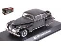 Greenlight GREEN86507 LINCOLN CONTINENTAL THE GODFATHER 1972 BLACK 1:43 Modellino