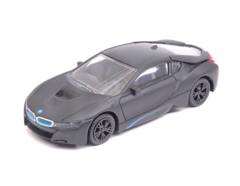 Ixo model RAT58400BK BMW i8 2015 BLACK 1:43 Modellino
