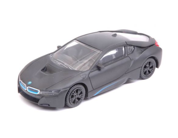 Ixo model RAT58400BK BMW i8 2015 BLACK 1:43 Modellino