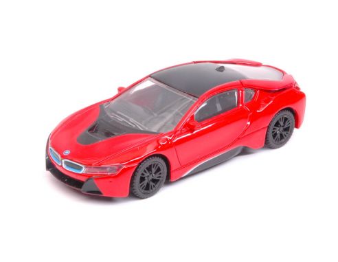 Ixo model RAT58400R BMW i8 2015 RED 1:43 Modellino