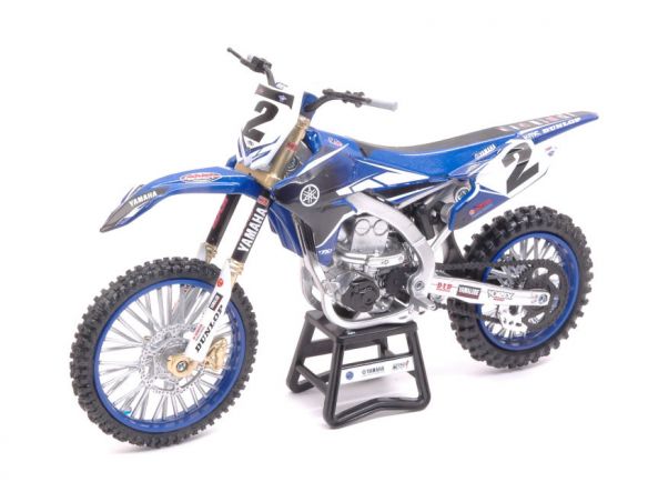 New Ray NY57893 YAMAHA YZ450F N.2 COOPER WEBB 2017 1:12 Modellino