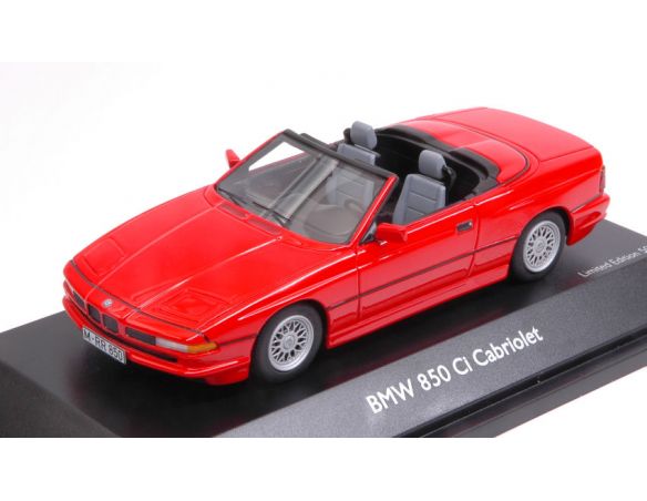 Schuco SH9024 BMW 850 Ci CABRIOLET RED 1:43 Modellino