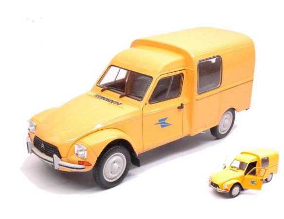 Solido SL1800405 CITROEN ACADIANE 1984 LA POSTE 1:18 Modellino