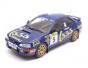 Solido SL1800802 SUBARU IMPREZA N.5 WINNER MONTE CARLO 1995 C.SAINZ-L.MOYA 1:18 Modellino