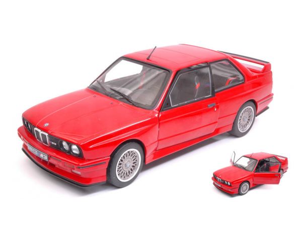 Solido SL1801502 BMW E30 1986 RED 1:18 Modellino