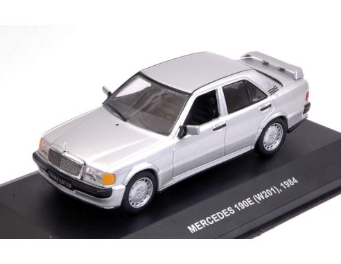 Solido SL4302700 MERCEDES 190E (W201) 1984 SILVER 1:43 Modellino