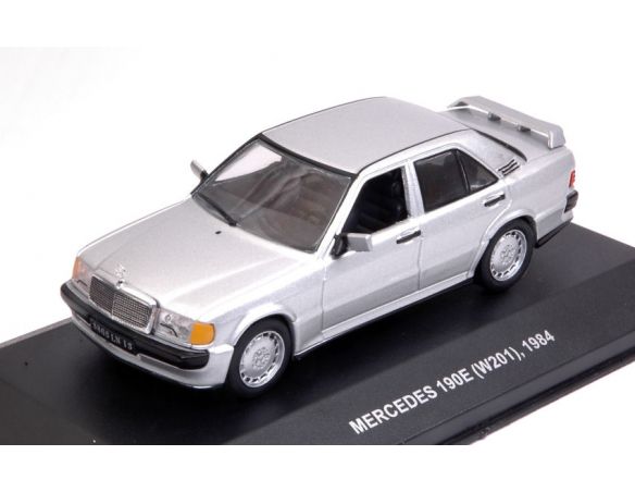Solido SL4302700 MERCEDES 190E (W201) 1984 SILVER 1:43 Modellino