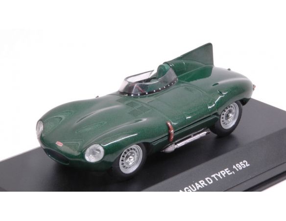 Solido SL4303000 JAGUAR D TYPE 1952 GREEN 1:43 Modellino