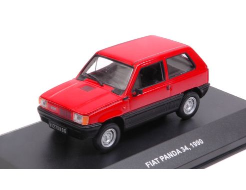 Solido SL4303100 FIAT PANDA 1990 RED 1:43 Modellino