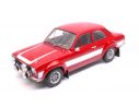 Triple 9 T9-1800133 FORD ESCORT RS 2000 MKI RED W/WHITE STRIPES 1:18 Modellino