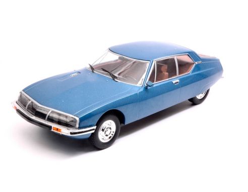 White Box WB124025 CITROEN SM 1970 METALLIC BLUE 1:24 Modellino
