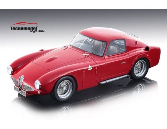 Tecnomodel TMD1848A ALFA ROMEO 6C 3000 CM PRESS VERSION 1953 1:18 Modellino